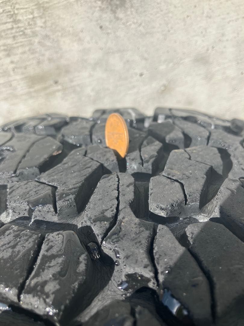 タイヤ・ホイール BFGoodrich All-Tellain T/A KO2 265/70r17