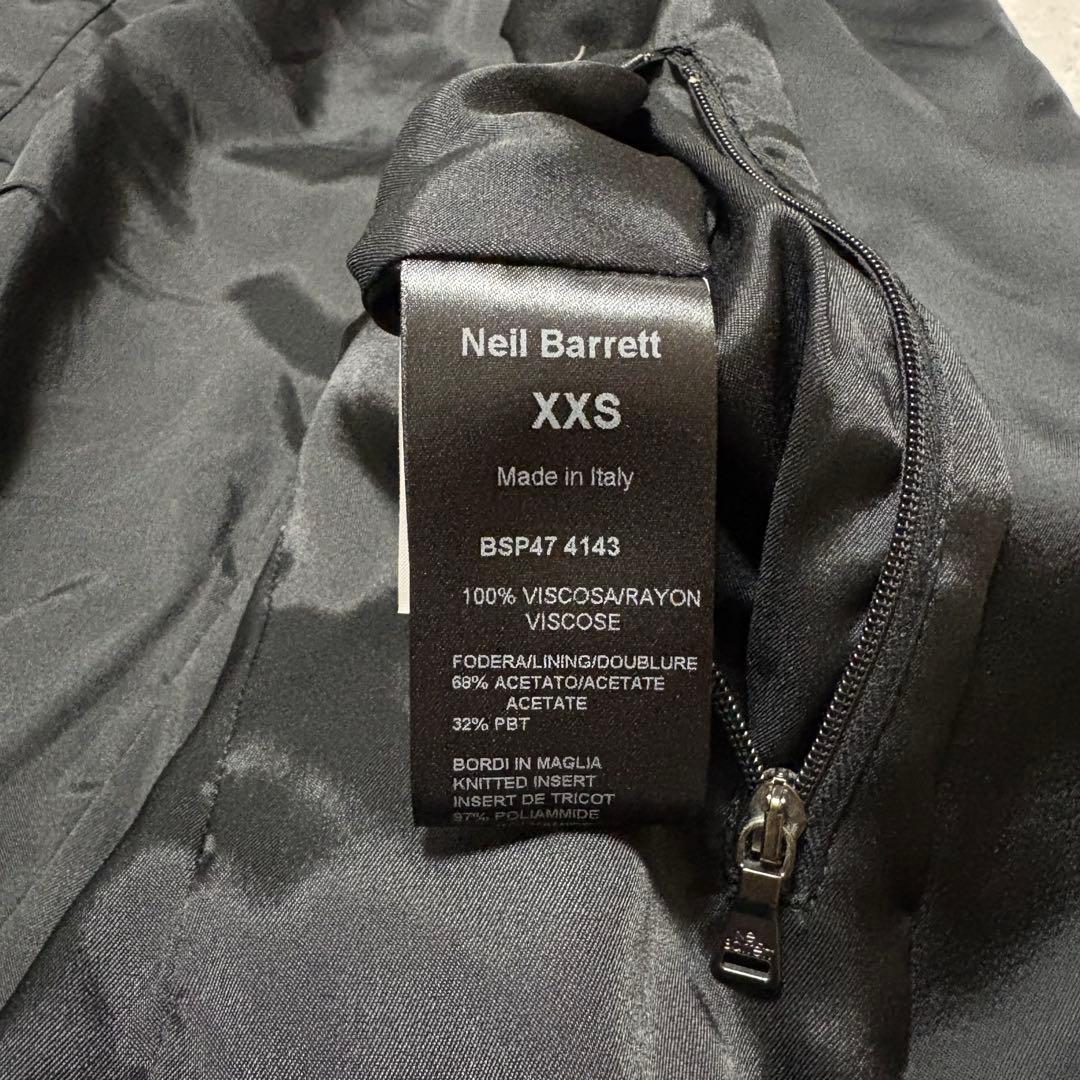 ジャケット・アウター 00s NEIL BARRETT archive ma-1 blouson