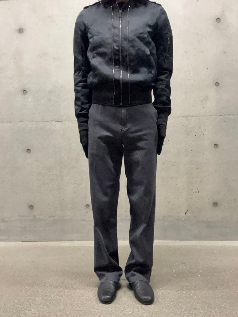ジャケット・アウター 00s NEIL BARRETT archive ma-1 blouson
