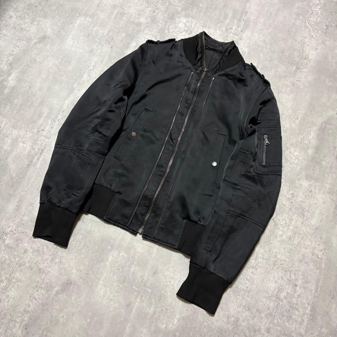 ジャケット・アウター 00s NEIL BARRETT archive ma-1 blouson