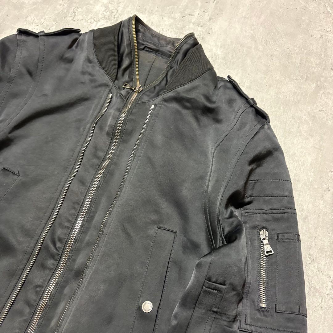 ジャケット・アウター 00s NEIL BARRETT archive ma-1 blouson