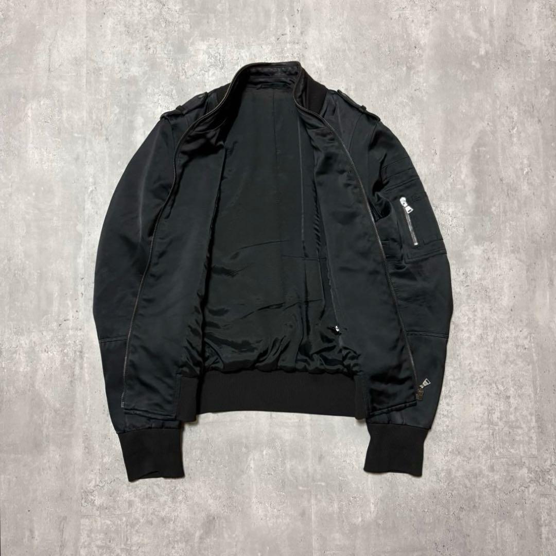 ジャケット・アウター 00s NEIL BARRETT archive ma-1 blouson