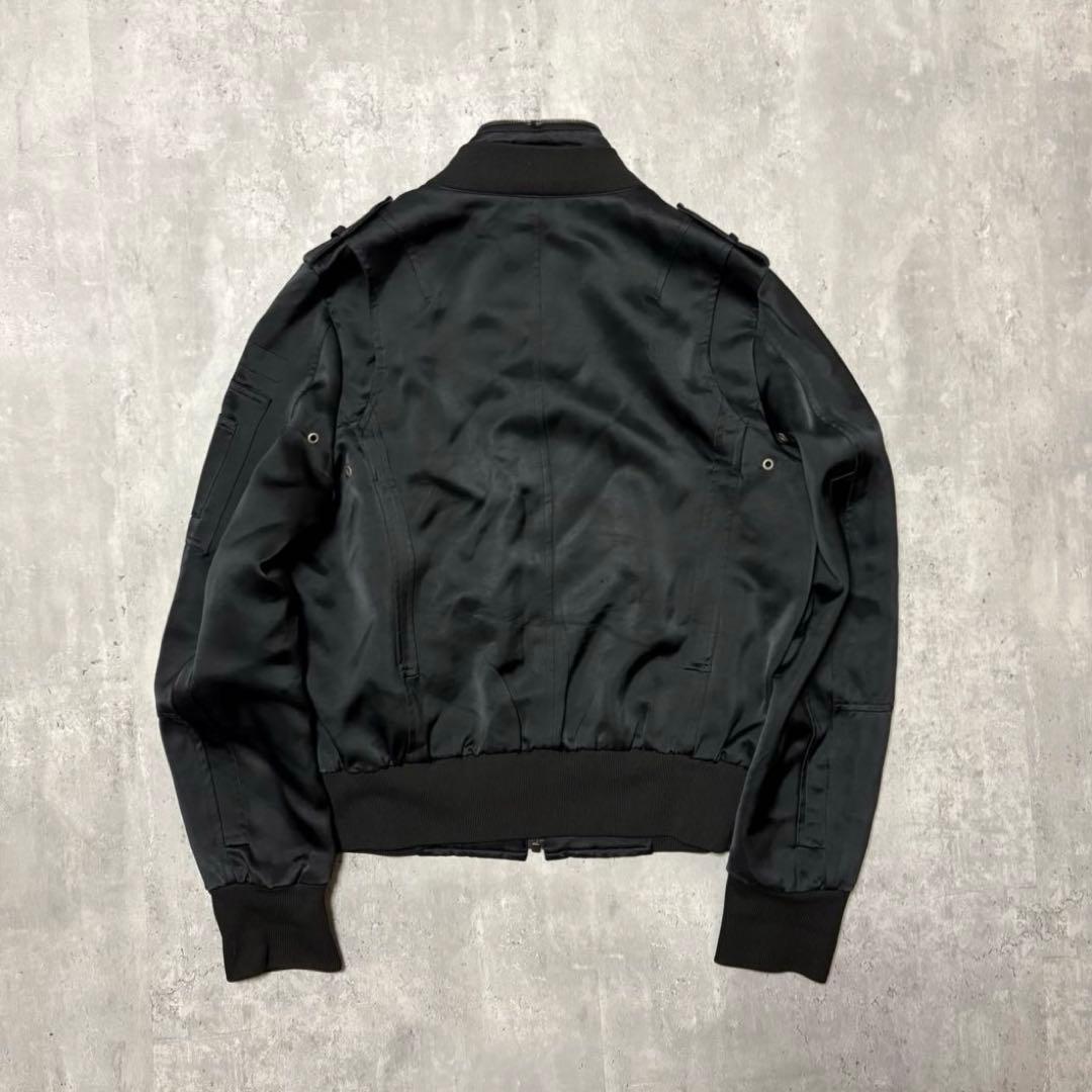 ジャケット・アウター 00s NEIL BARRETT archive ma-1 blouson