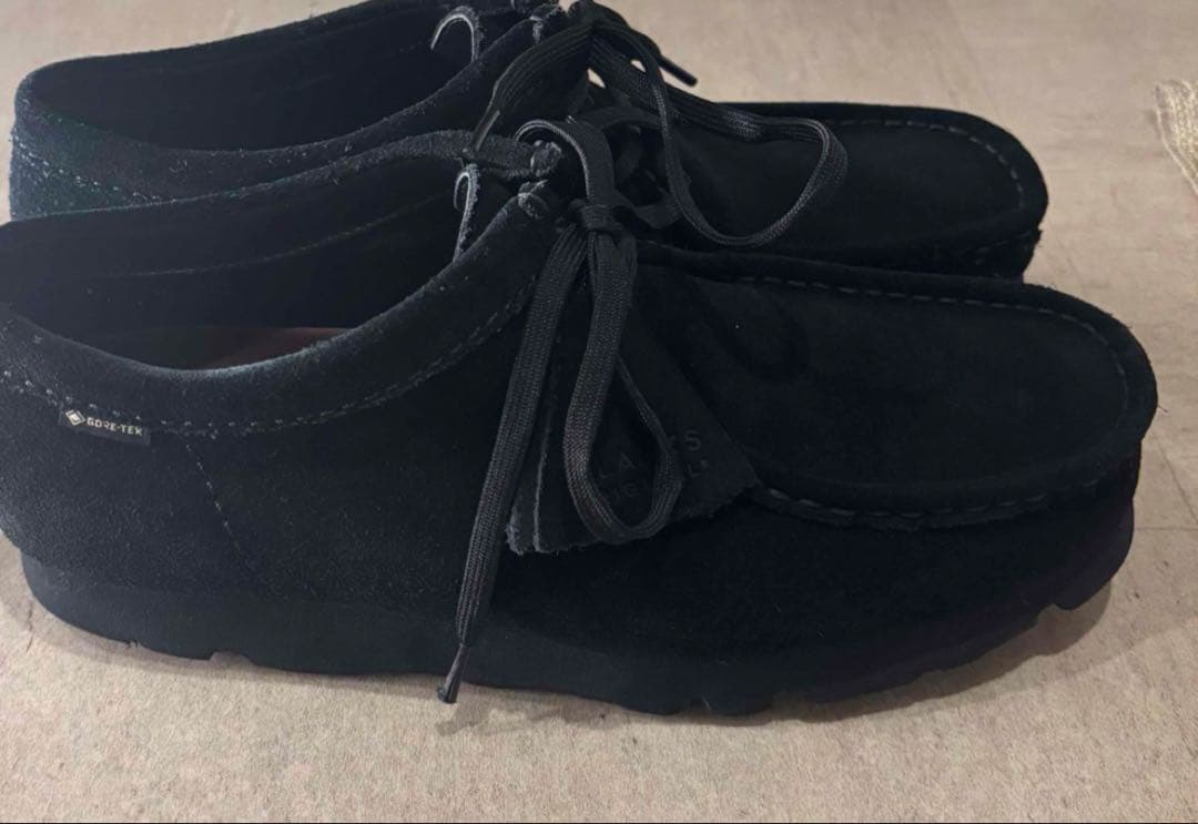 クラークス　Clarks ワラビー　ゴアテックス　UK7.5 25.5cm