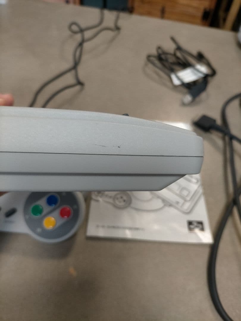 ニンテンドークラシックミニ　ミニスーパーファミコン　Nintendoゲーム機本体