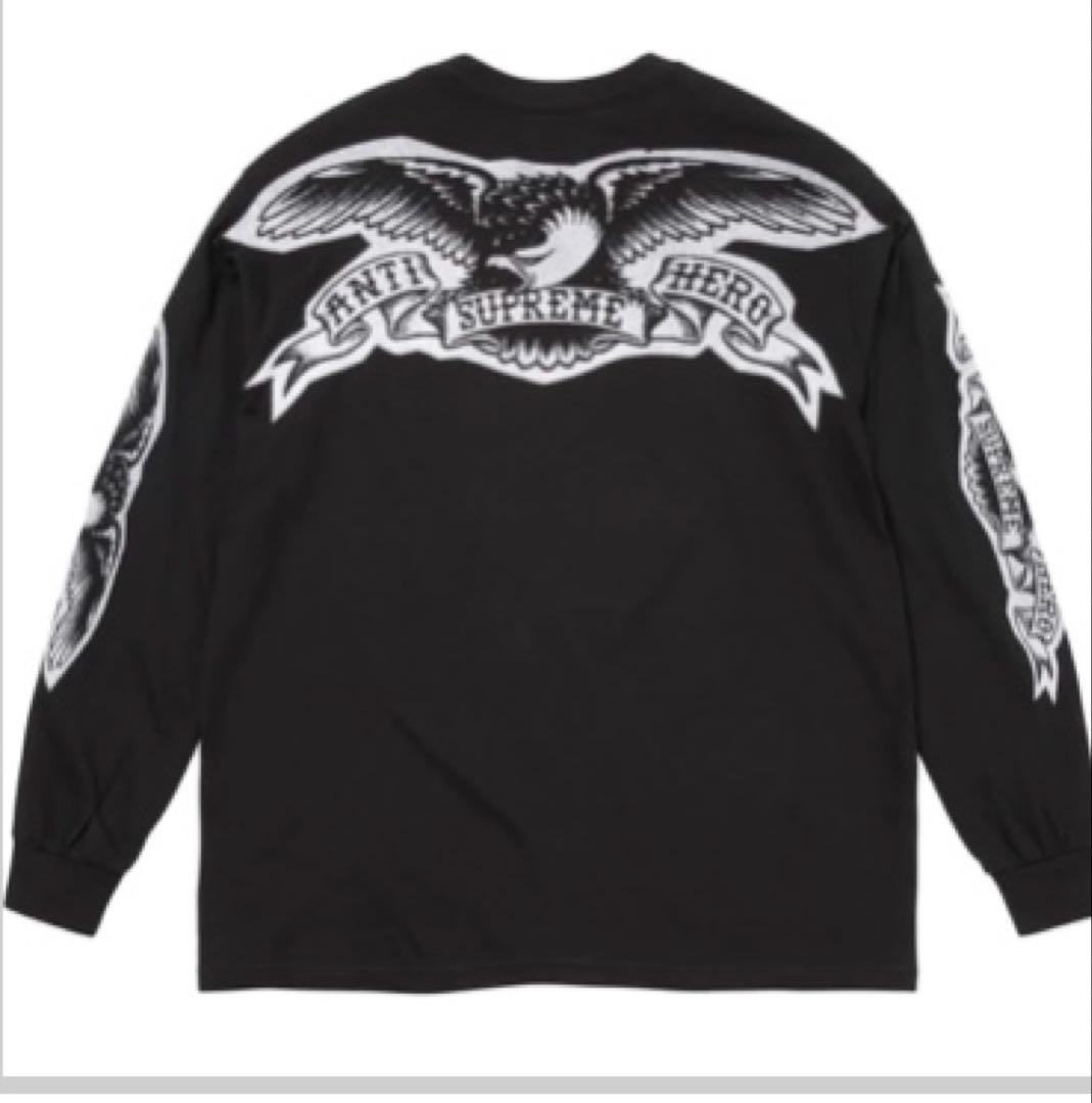 トップス supreme antihero Eagle L/S Tee