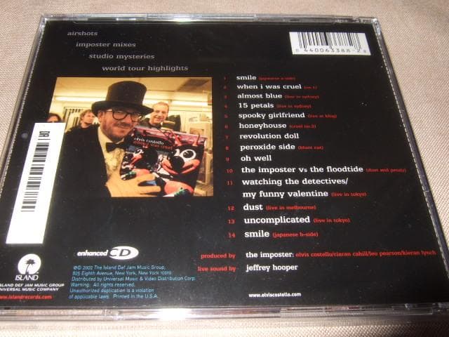 ELVIS COSTELLO,新品,エルヴィス・コステロ,CRUEL SMILE