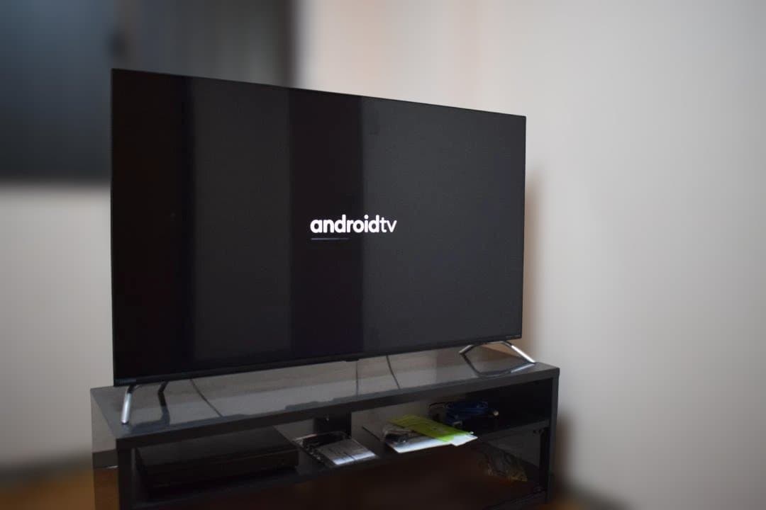 【2023年製】50V型(≒50インチ) チューナーレスTV Android搭載
