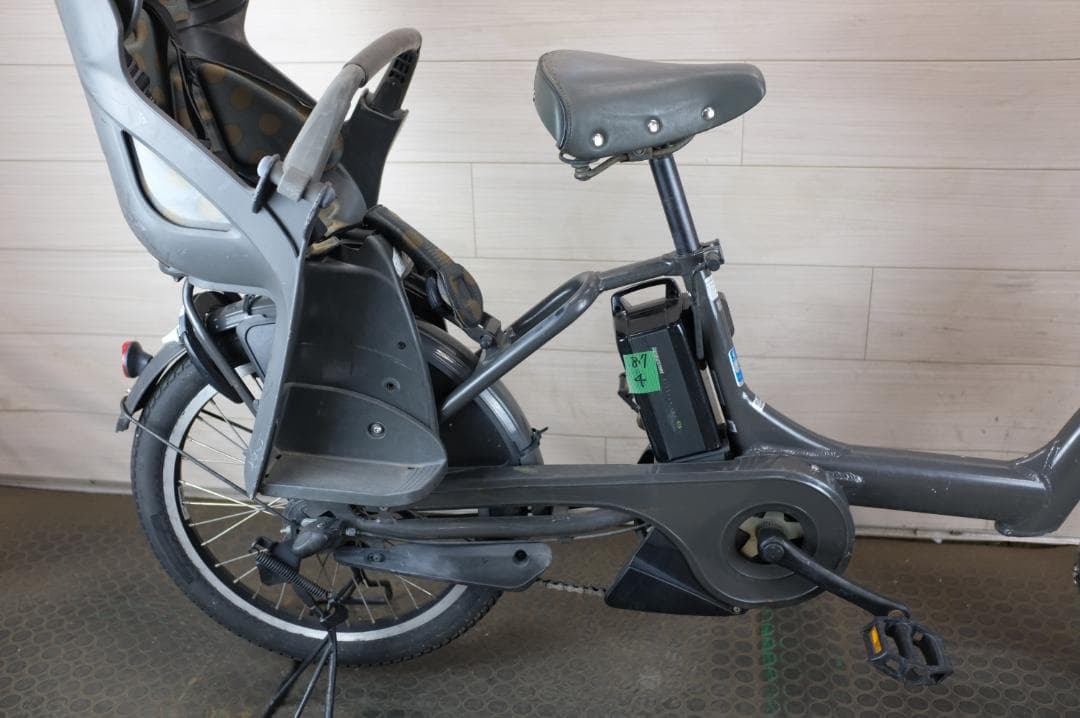 P*様 新基準BS Bikke　20インチ　3段　8.7Ah充電器あり