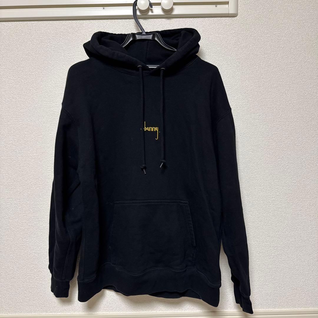 ebunny パーカー 黒 XL