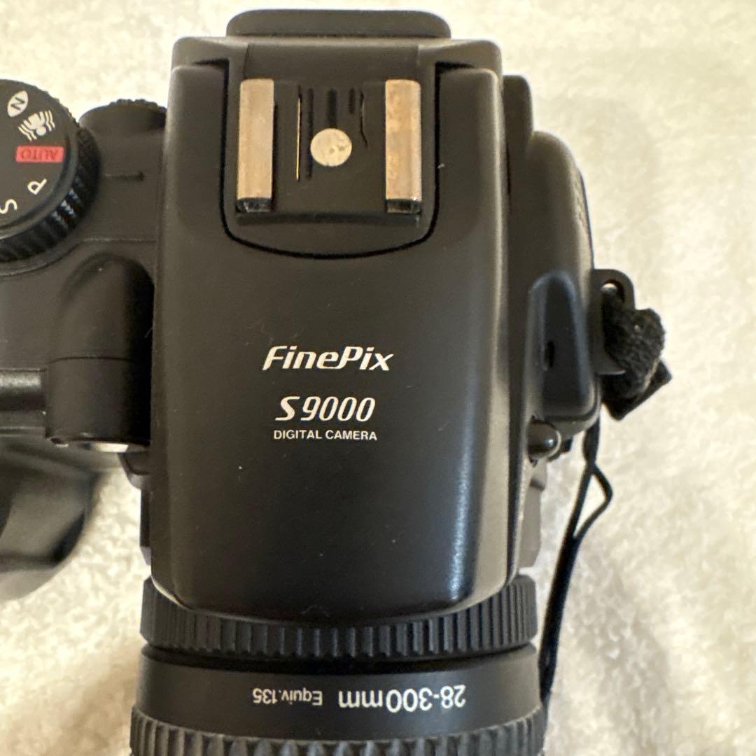 FinePix S9000 デジタルカメラ ケース付