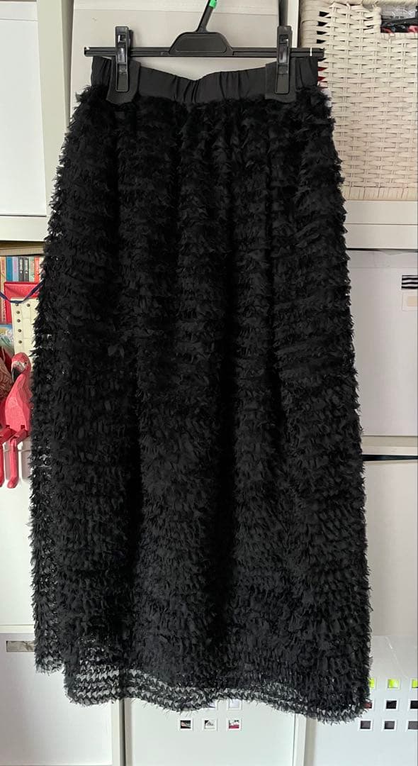 スカート FRILL GATHER DOME SKIRT