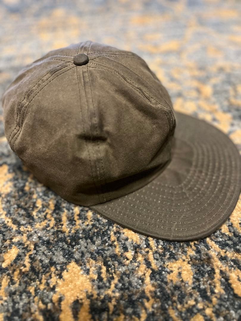 FILSON/オイルドコットン/キャップ/