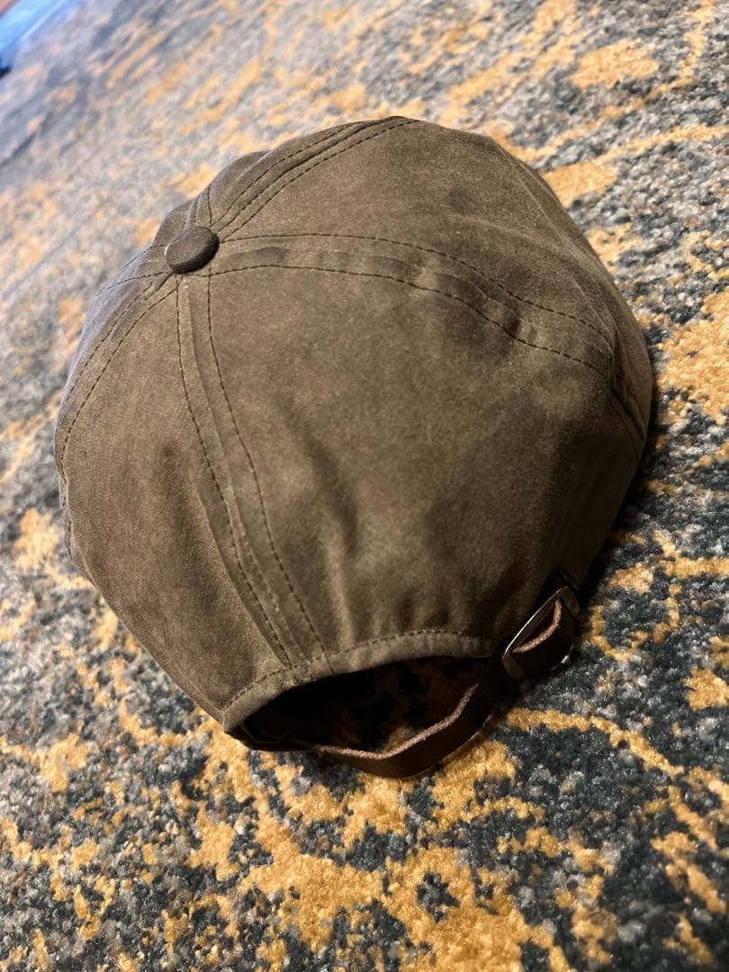 FILSON/オイルドコットン/キャップ/