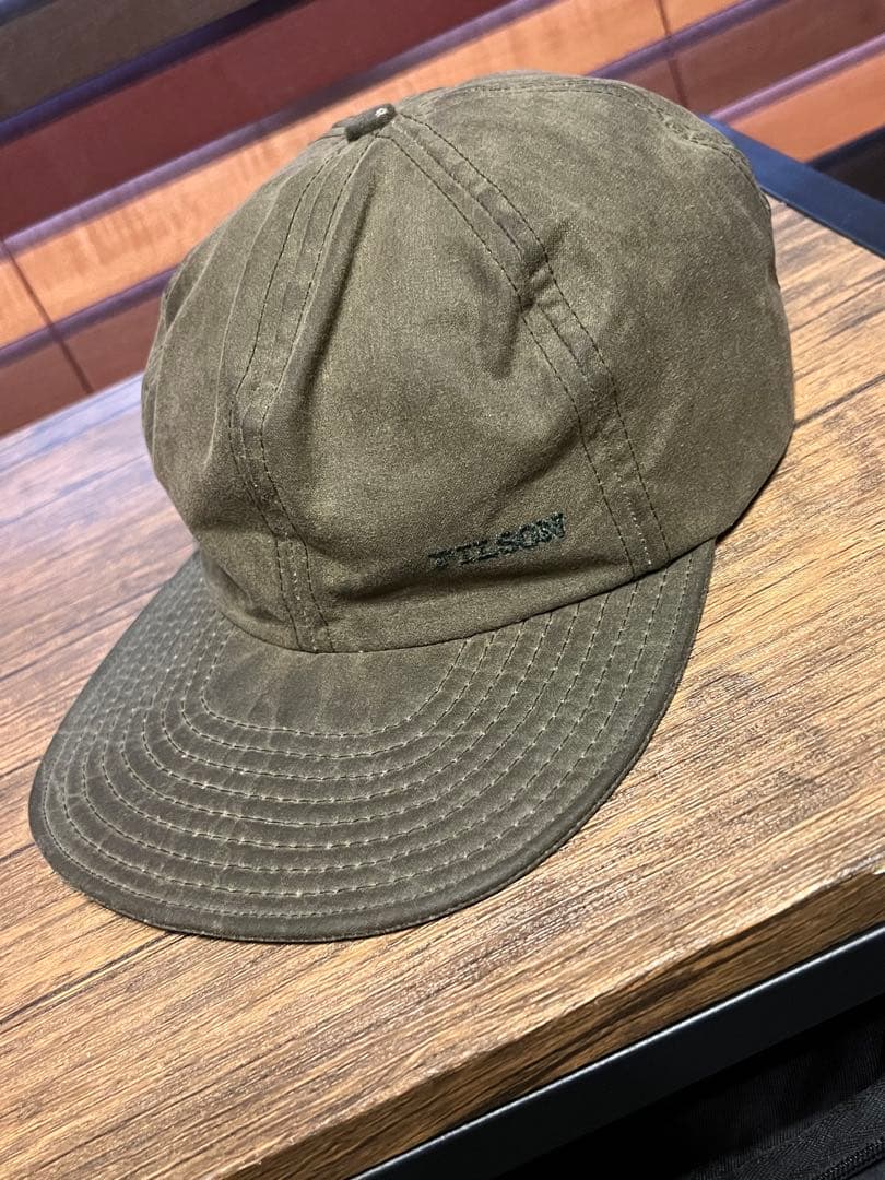 FILSON/オイルドコットン/キャップ/