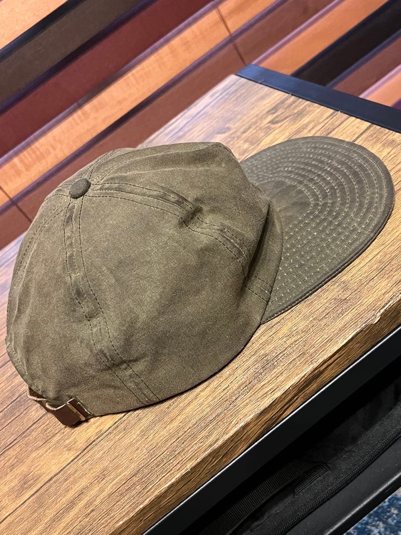 FILSON/オイルドコットン/キャップ/