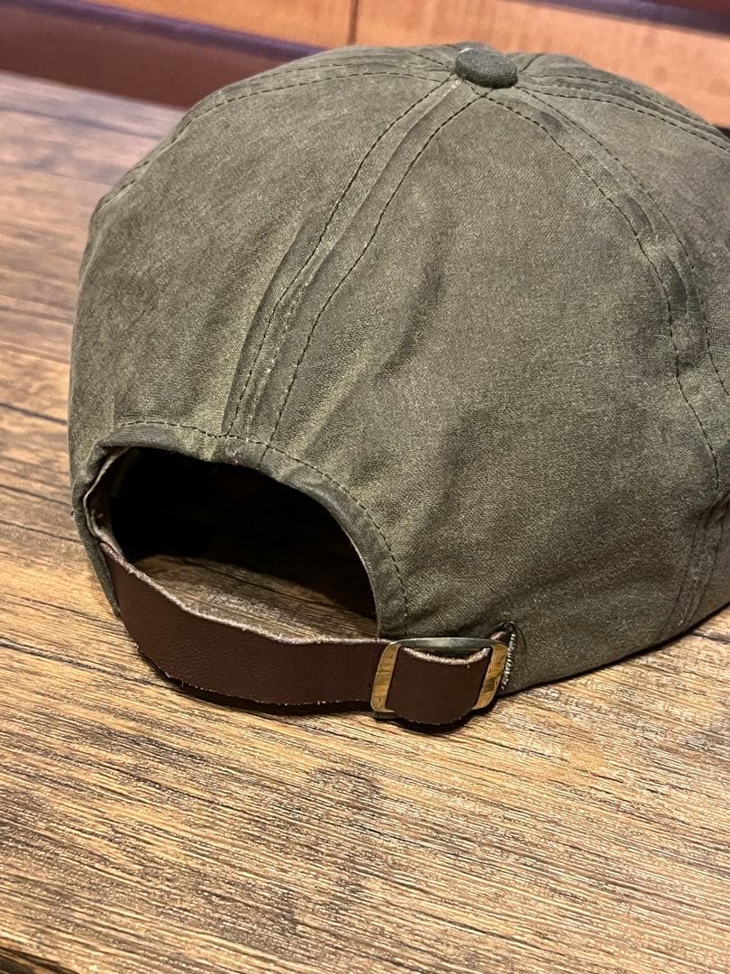 FILSON/オイルドコットン/キャップ/