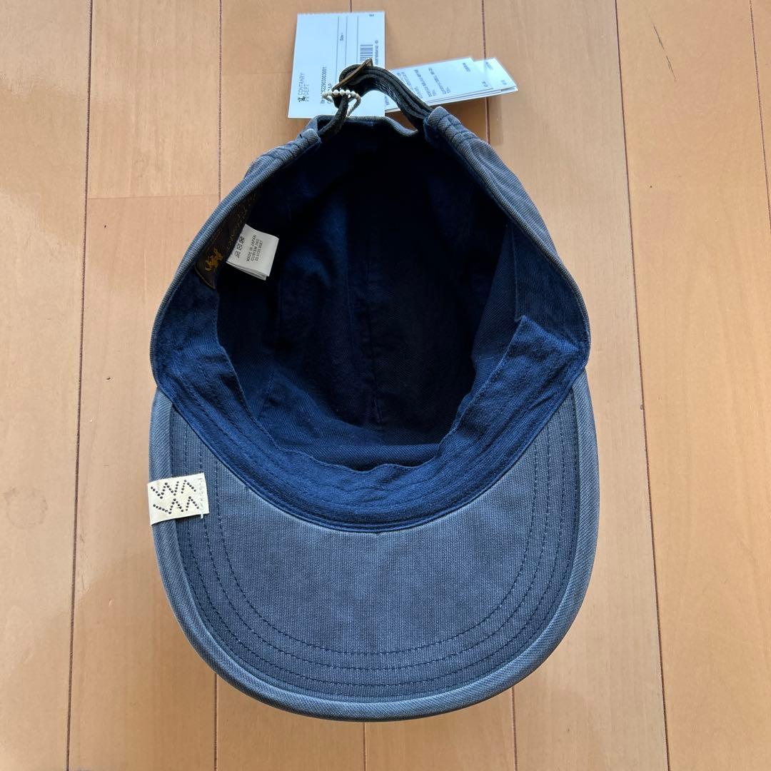 新品未使用 visvim キャップ
