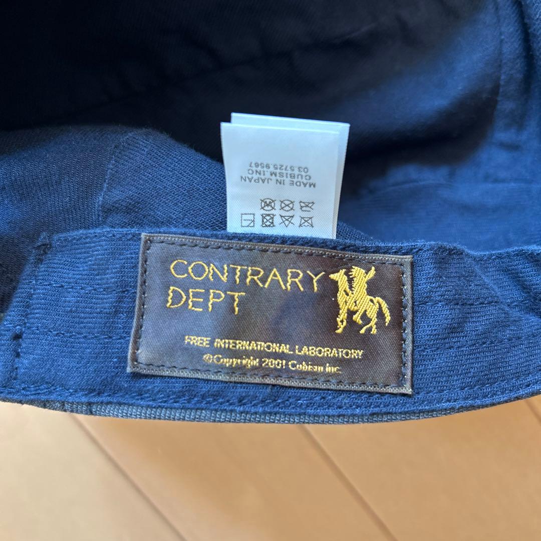 新品未使用 visvim キャップ