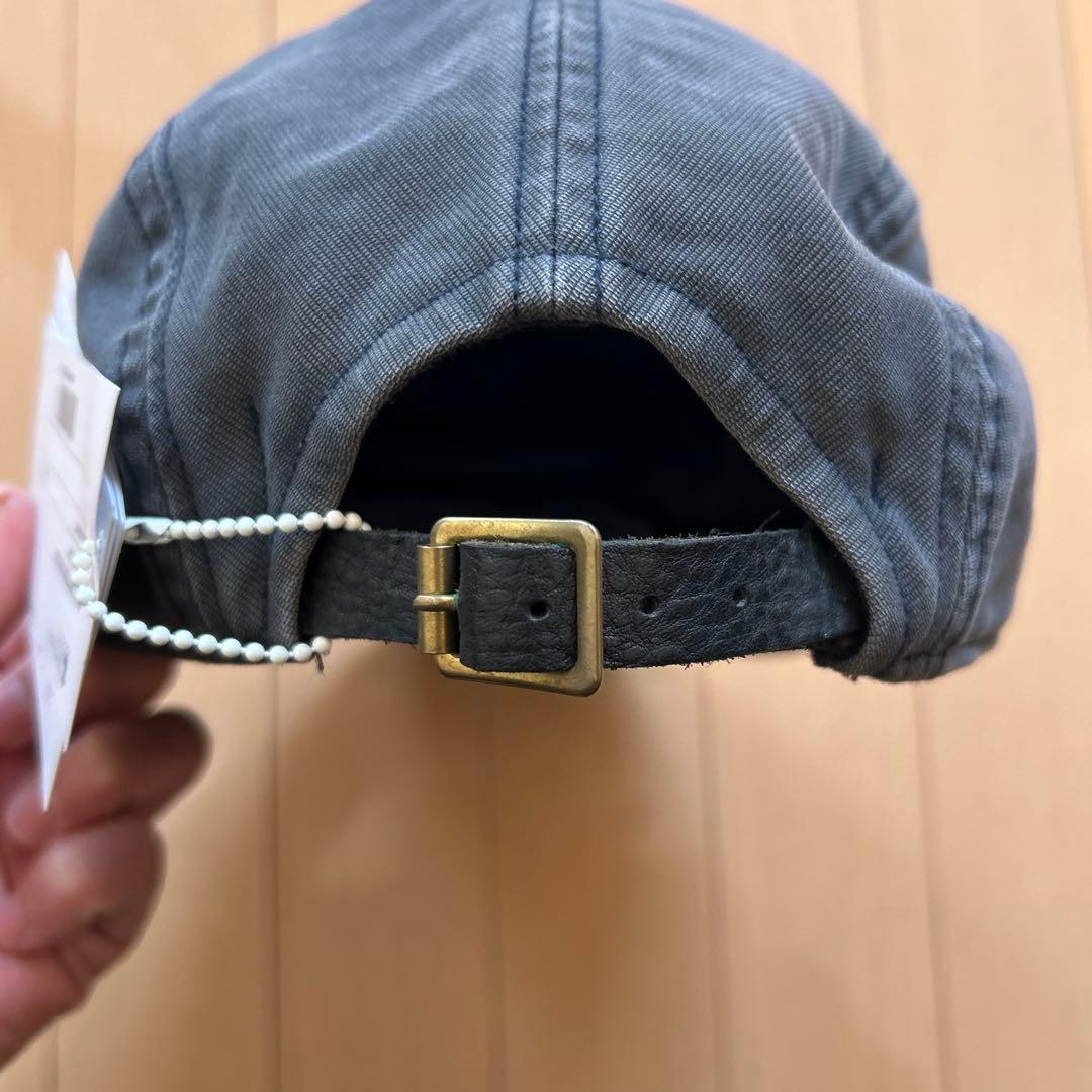 新品未使用 visvim キャップ