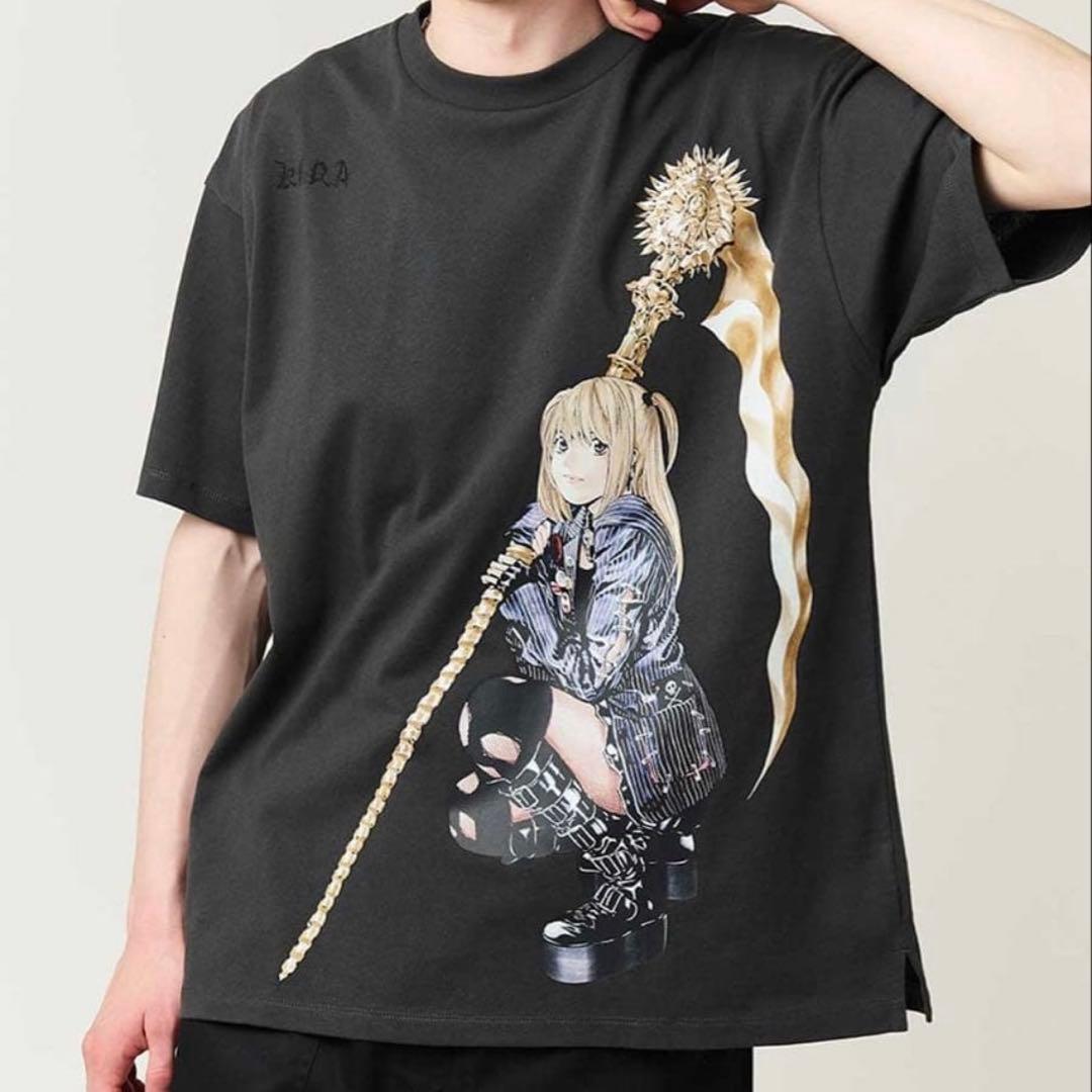 グラニフ デスノート　弥海砂＆レム　ビッグシルエットTシャツ　L 新品