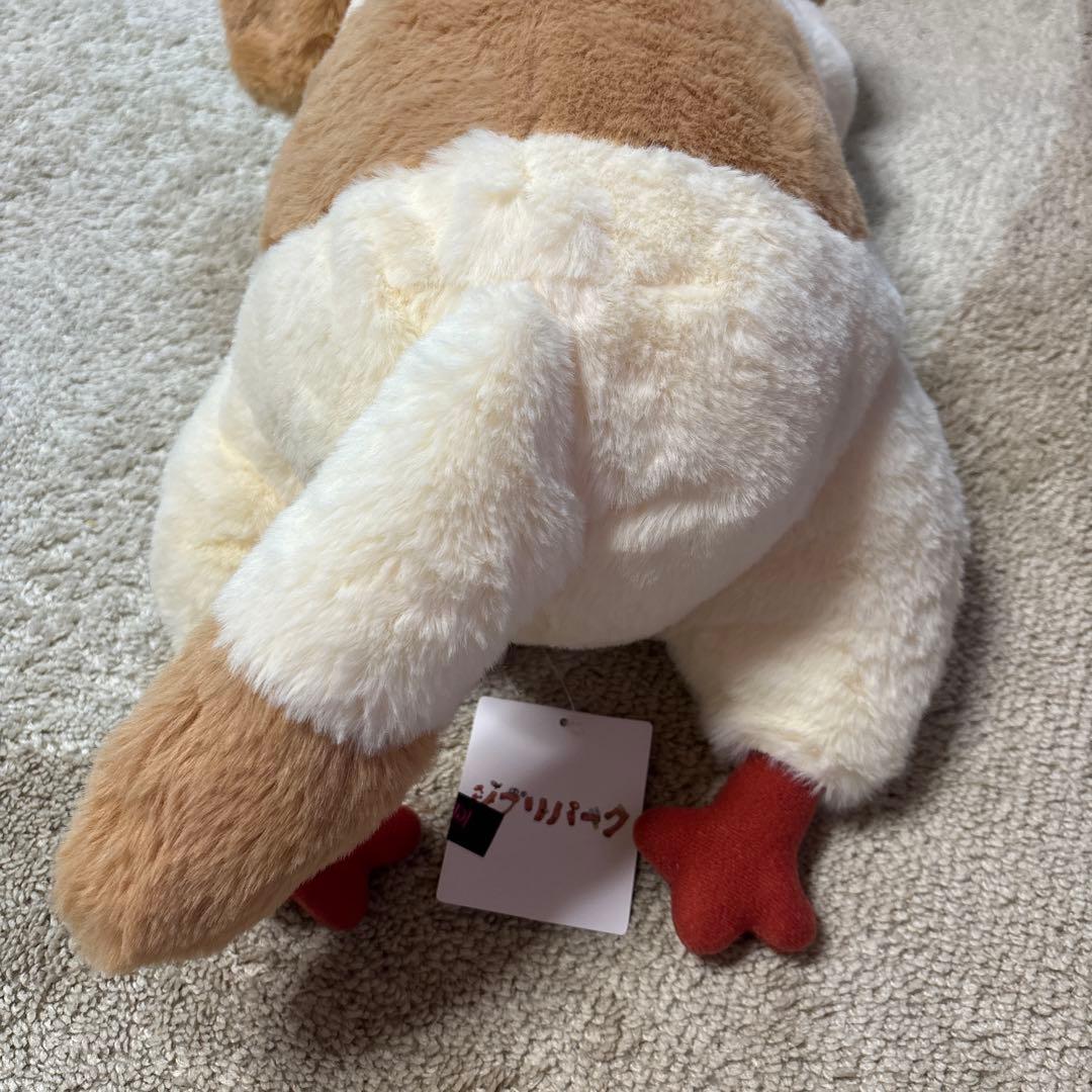 新品タグ付き　ジブリパーク　ヒン　ぬいぐるみ
