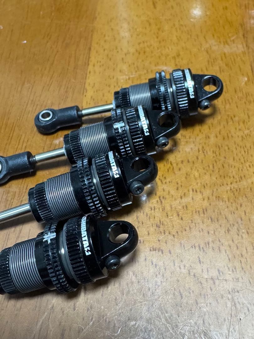 シバタ SHIBATA GRK アルミダンパー ブラック 中古品