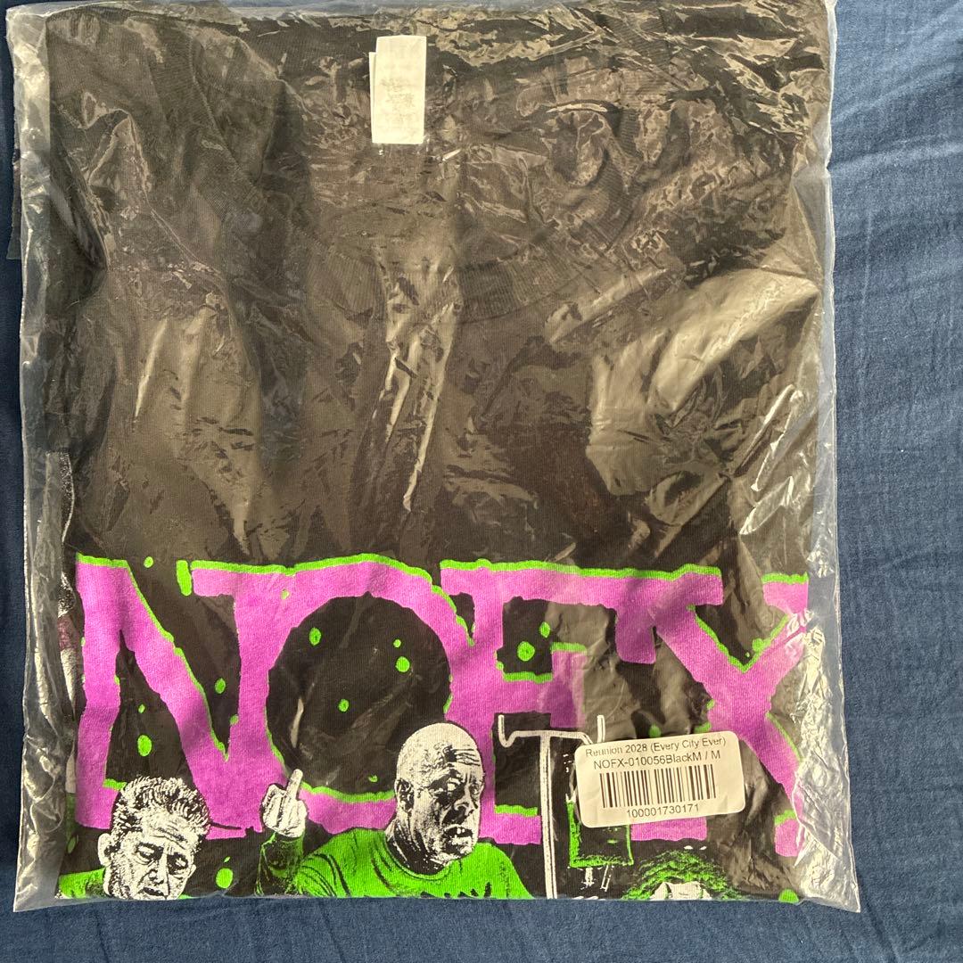 田中　NOFX Final Tour Reunion Tシャツ