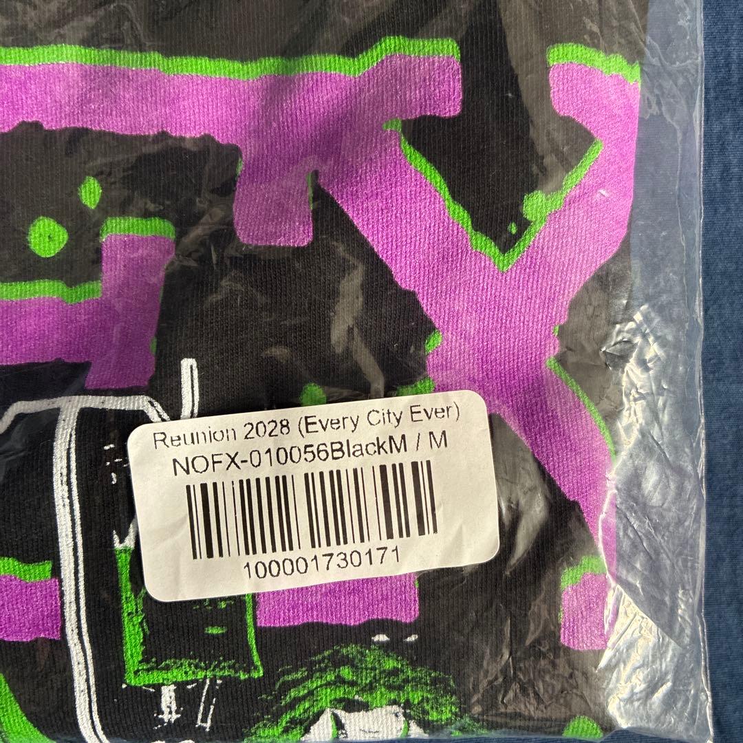 田中　NOFX Final Tour Reunion Tシャツ