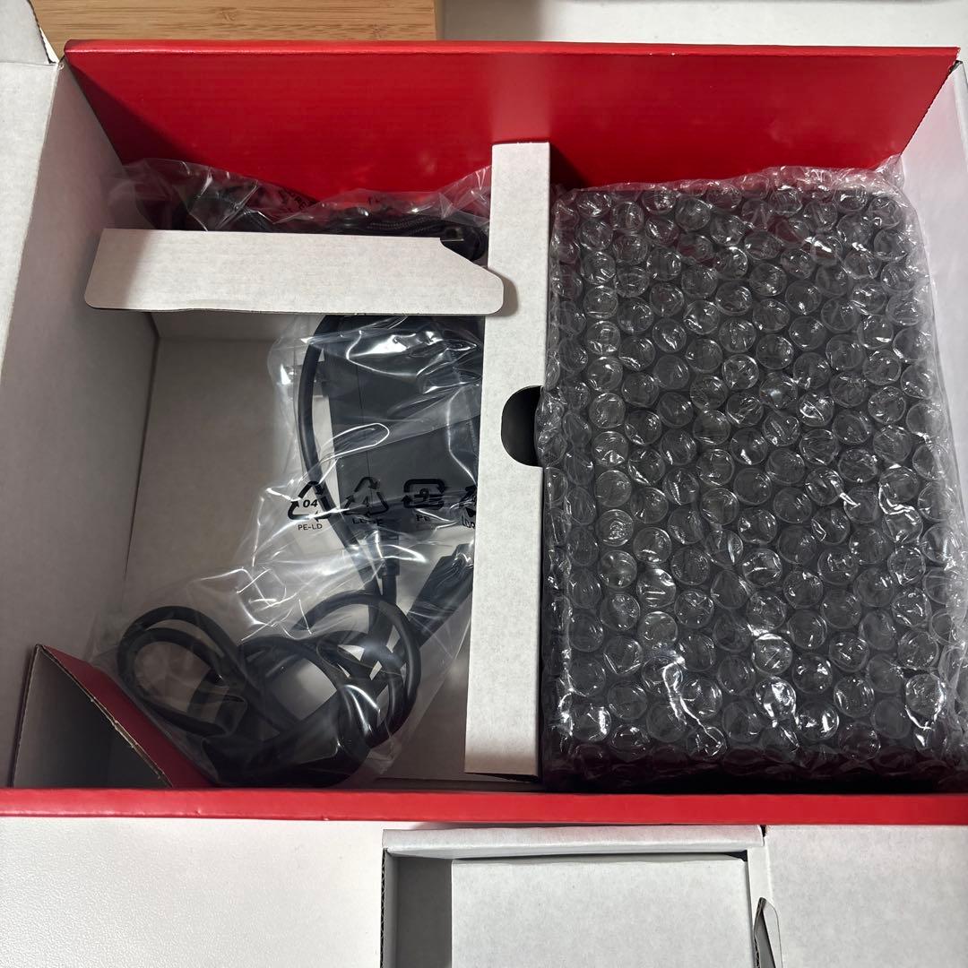 ★中古美品★　Nintendo Switch 本体強化版グレー　任天堂スイッチ