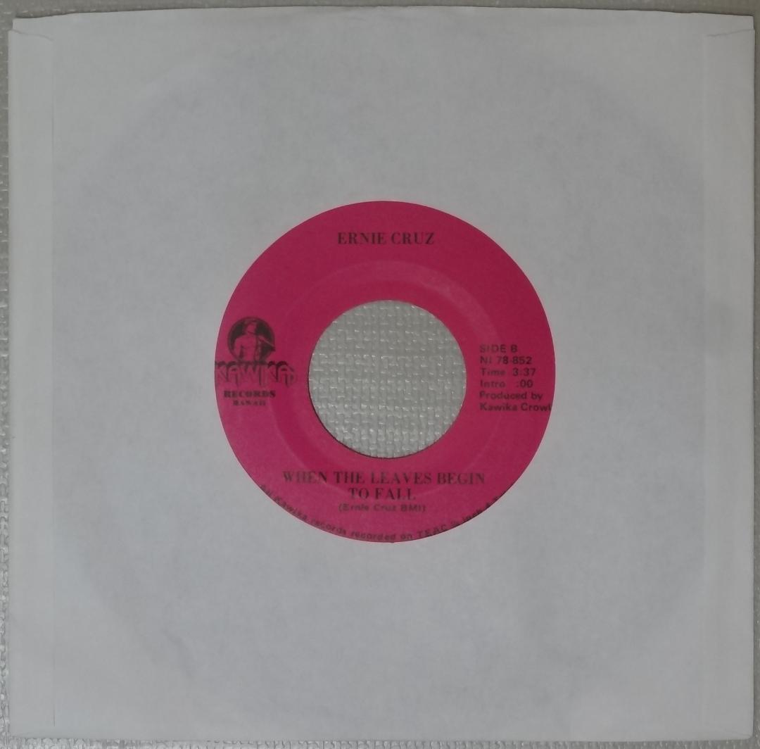 洋楽 A Song For Kahoolawe / Ernie Cruz Hawaii