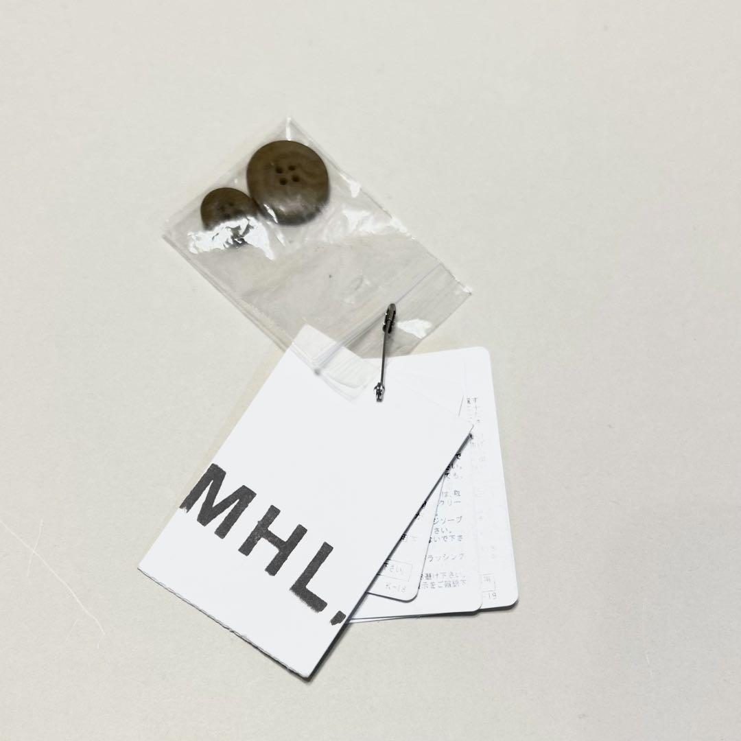 マーガレットハウエル　MHL. ダウンライナー付　2way ステンカラー　コート