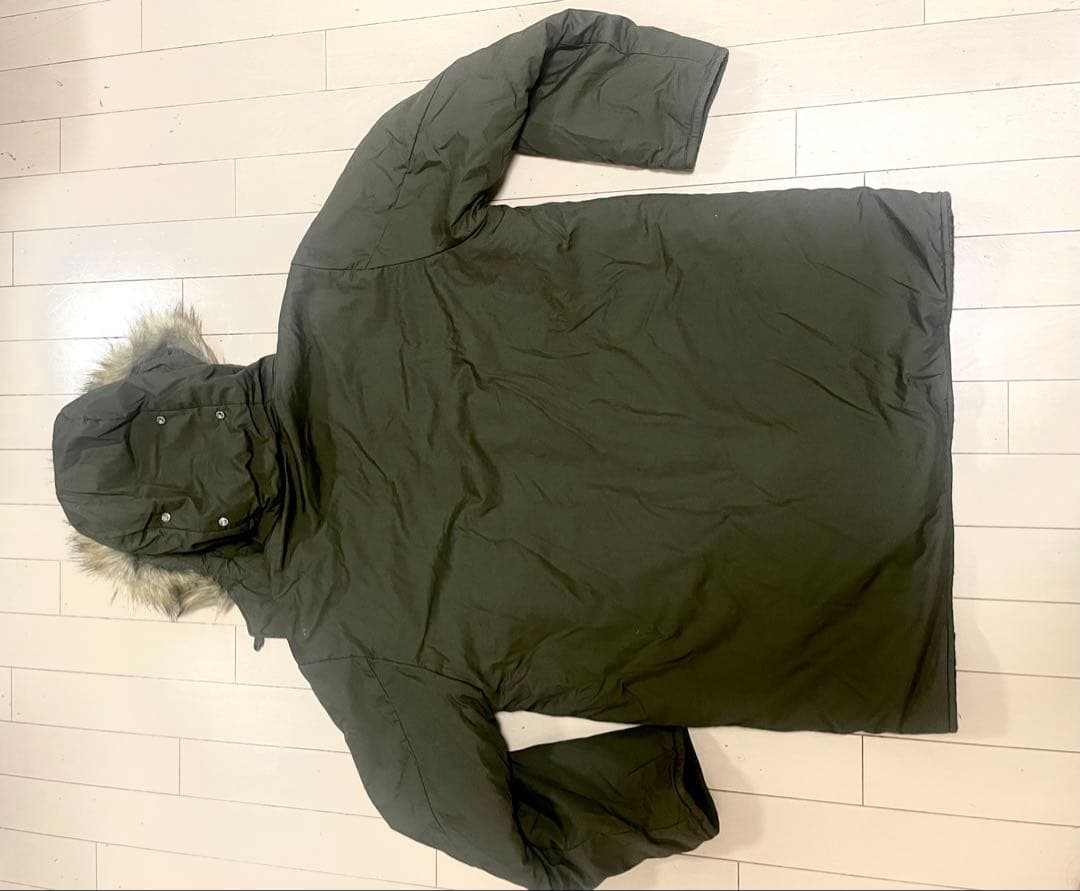 beams plus ファーモッズコート　y2k N3B ファージャケット