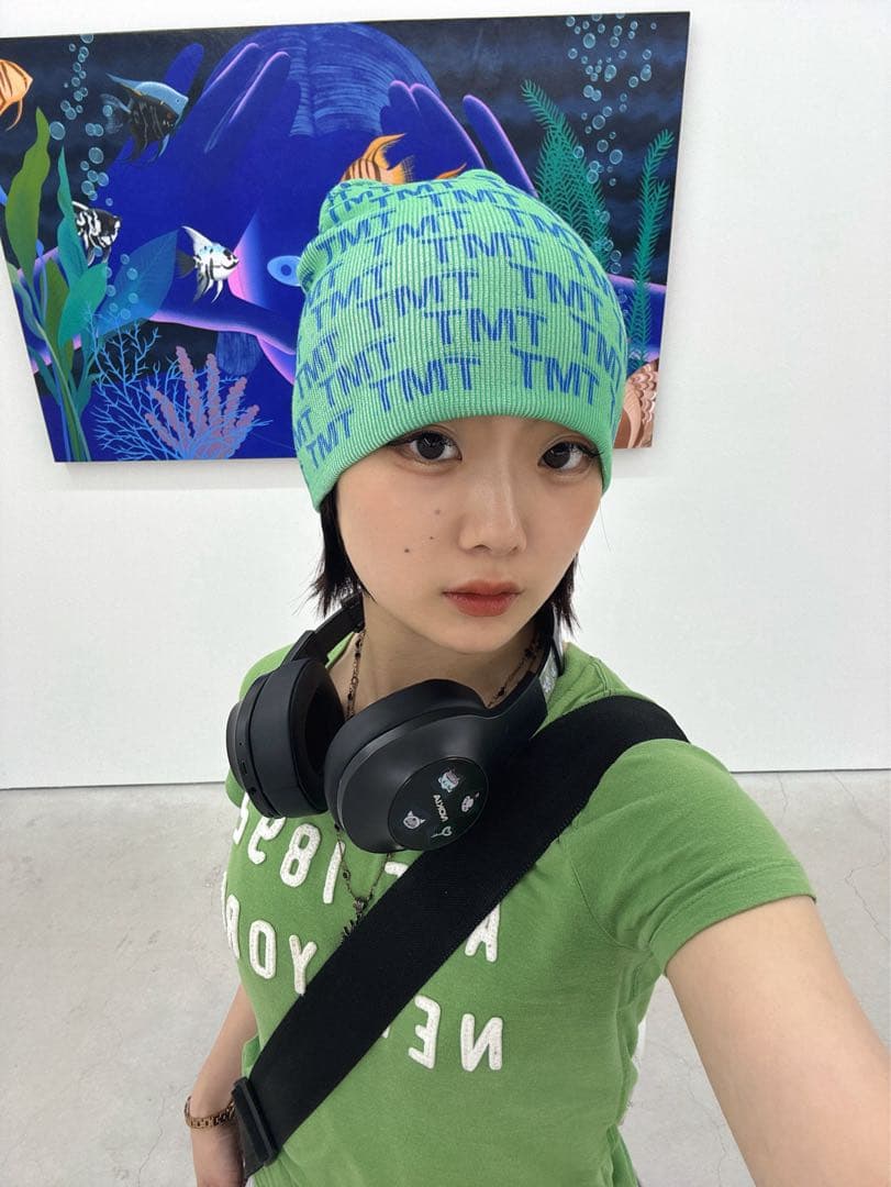 【Orange】TMT treatment asia ビーニー