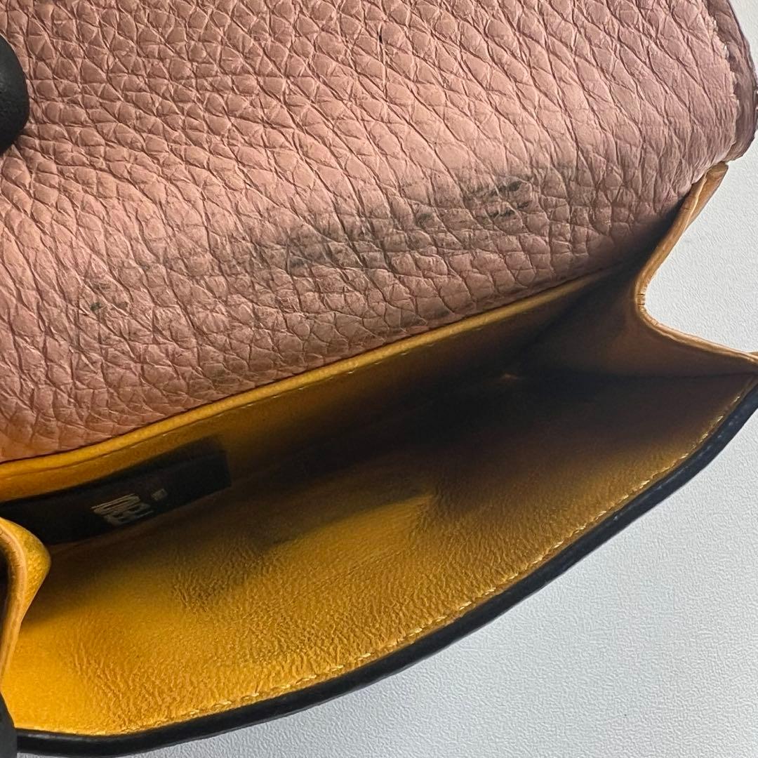 227 美品 FENDI フェンディ ピーカブー 3つ折り財布