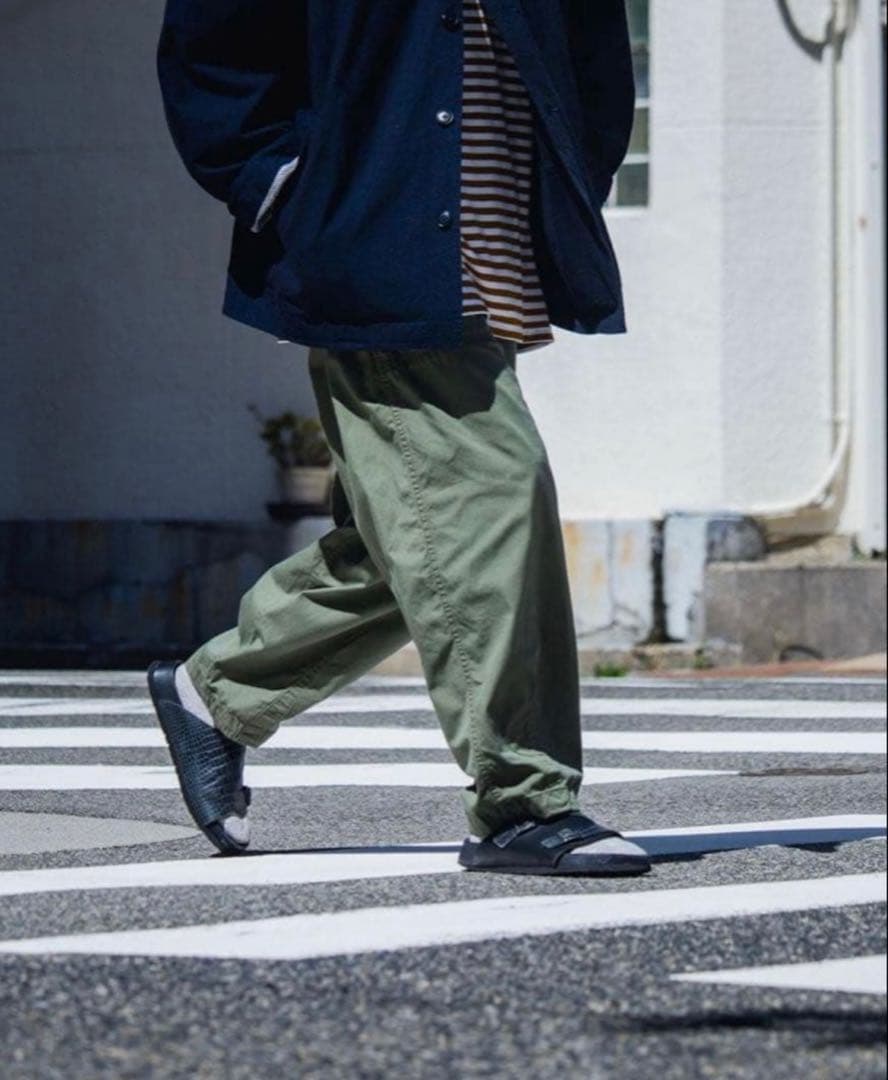 THE NORTH FACE PURPLE LABEL ワイドクロップドパンツ
