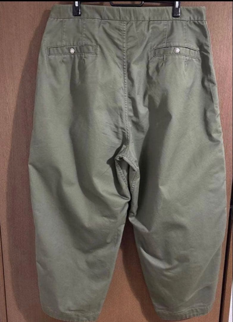 THE NORTH FACE PURPLE LABEL ワイドクロップドパンツ