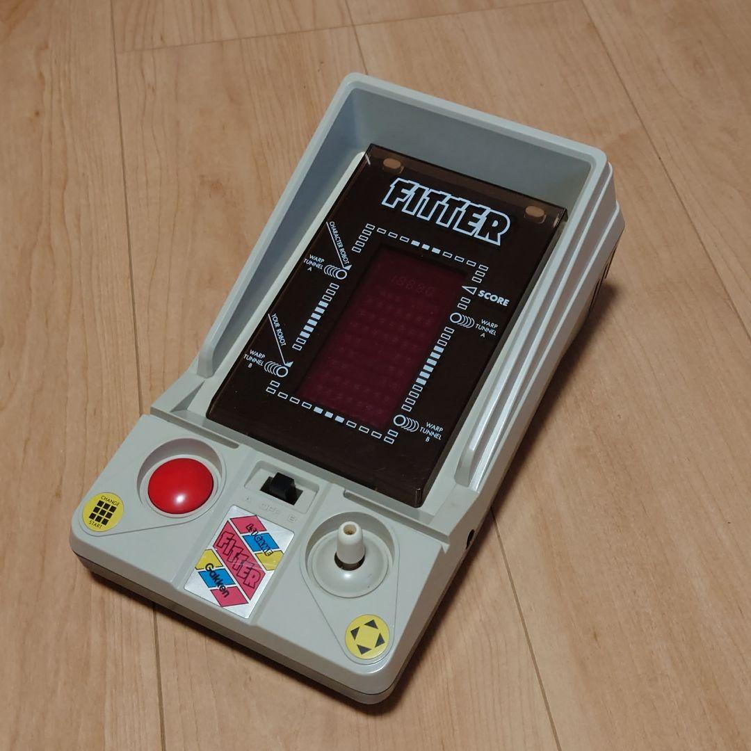LSIゲーム　フィッター　ゲームウォッチ　LCDゲーム