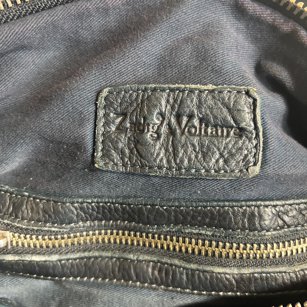 ZADIG&VOLTAIRE ザディグエヴォルテール 2way ミニボストン