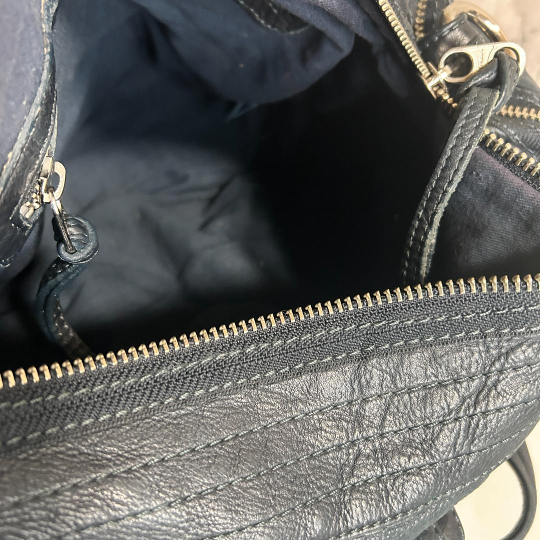 ZADIG&VOLTAIRE ザディグエヴォルテール 2way ミニボストン