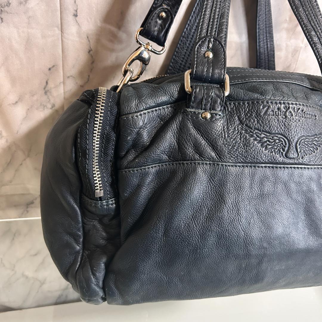 ZADIG&VOLTAIRE ザディグエヴォルテール 2way ミニボストン