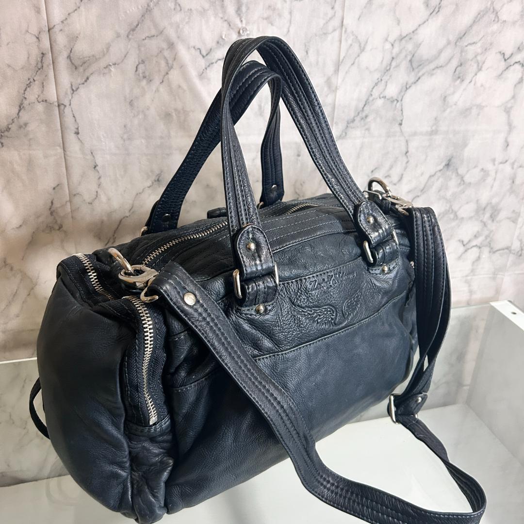 ZADIG&VOLTAIRE ザディグエヴォルテール 2way ミニボストン