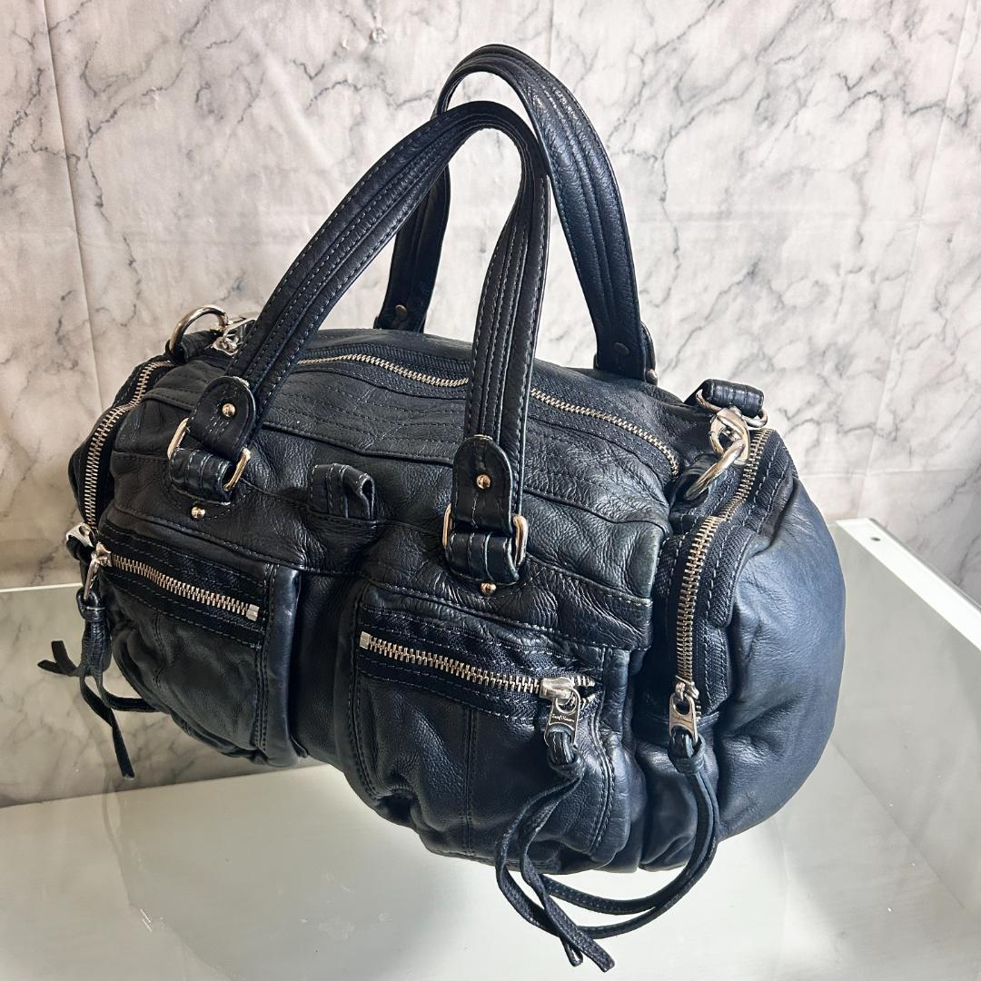 ZADIG&VOLTAIRE ザディグエヴォルテール 2way ミニボストン