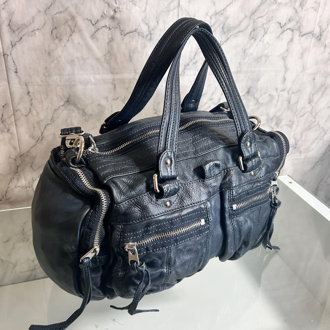 ZADIG&VOLTAIRE ザディグエヴォルテール 2way ミニボストン