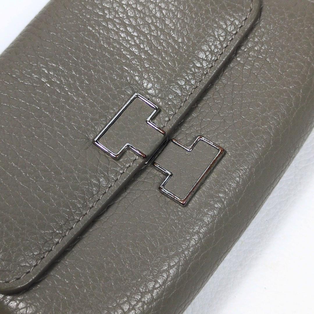 IACUCCI イアクッチ アバウォレット グレージュ 二つ折り 財布