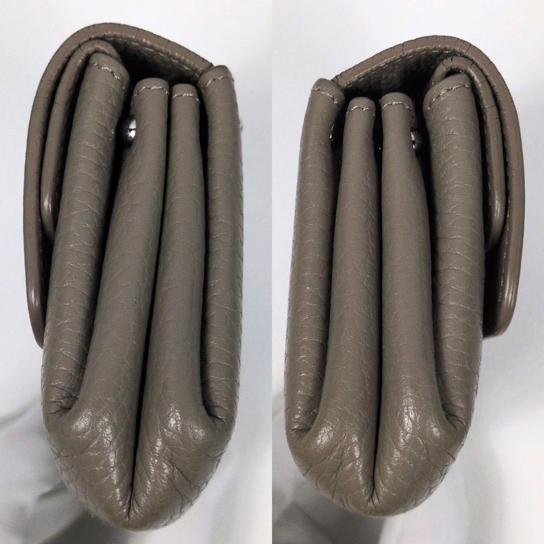 IACUCCI イアクッチ アバウォレット グレージュ 二つ折り 財布