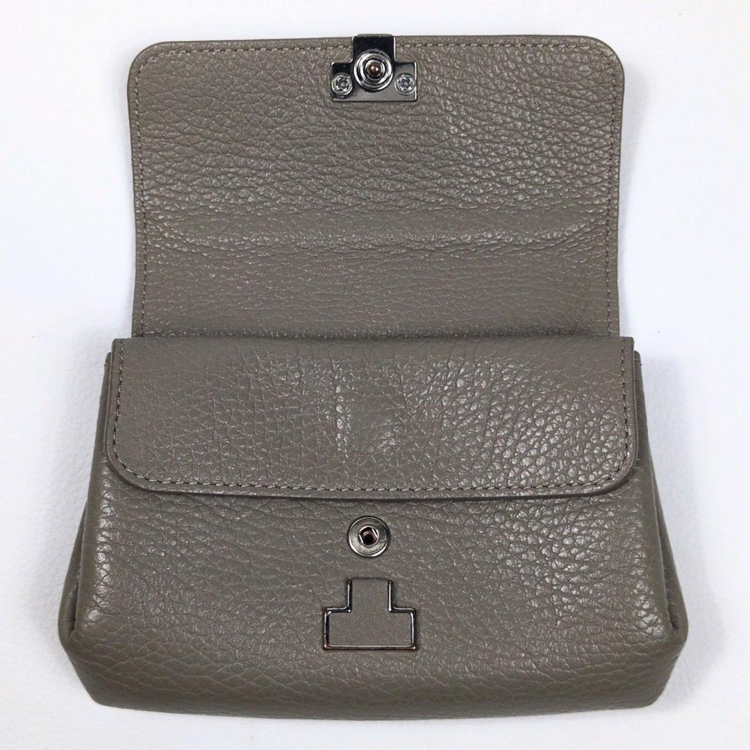 IACUCCI イアクッチ アバウォレット グレージュ 二つ折り 財布