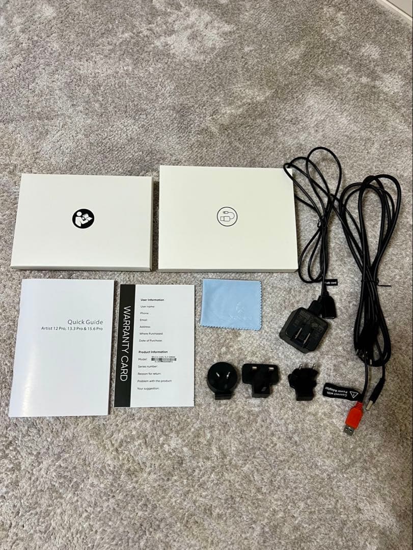 【美品】液タブ　XPPen 15.6インチ Artist15.6 Pro