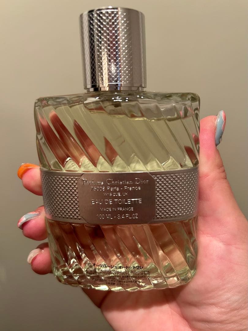 【使用2プッシュのみ】Dior ディオール　オーソバージュ100ml