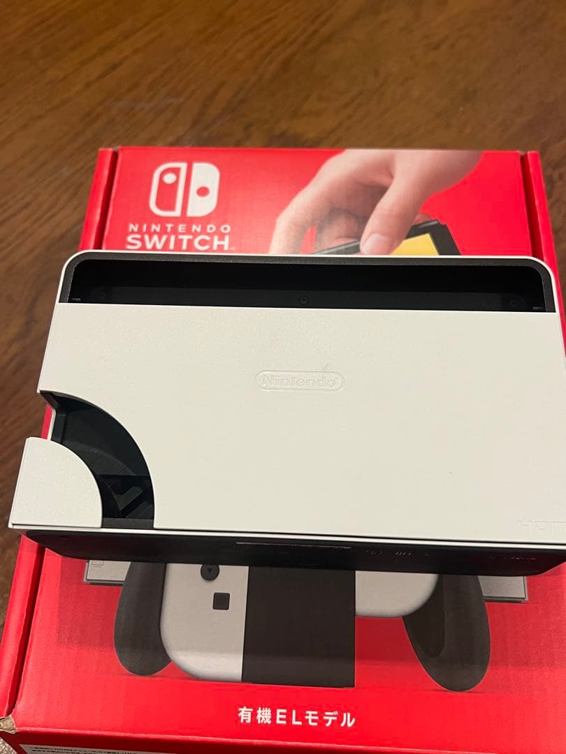 Nintendo Switch 有機EL 本体 ホワイト/ブラック